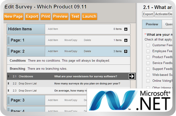 Checkbox Survey Architecture and Performance