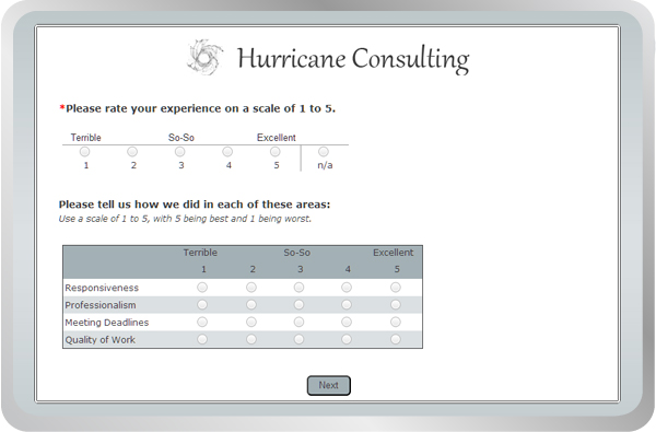 Checkbox Online Survey Styles