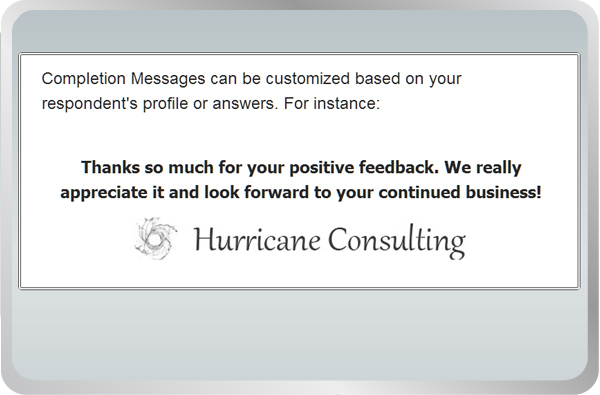 Checkbox Survey Display, Report, and Action Items