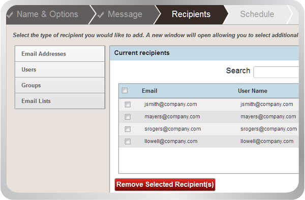 Sample of an Invitation