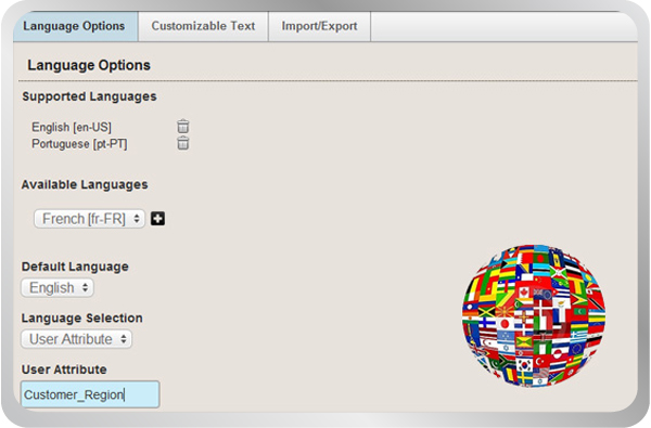 Checkbox Multilanguage Surveys