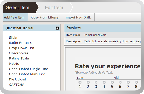 Checkbox Online Survey Creation