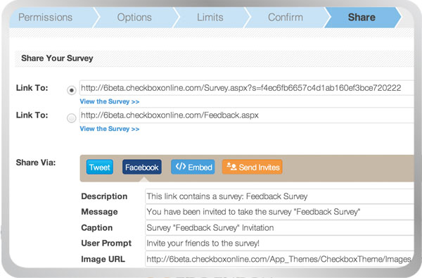 Checkbox Survey Email Invitations